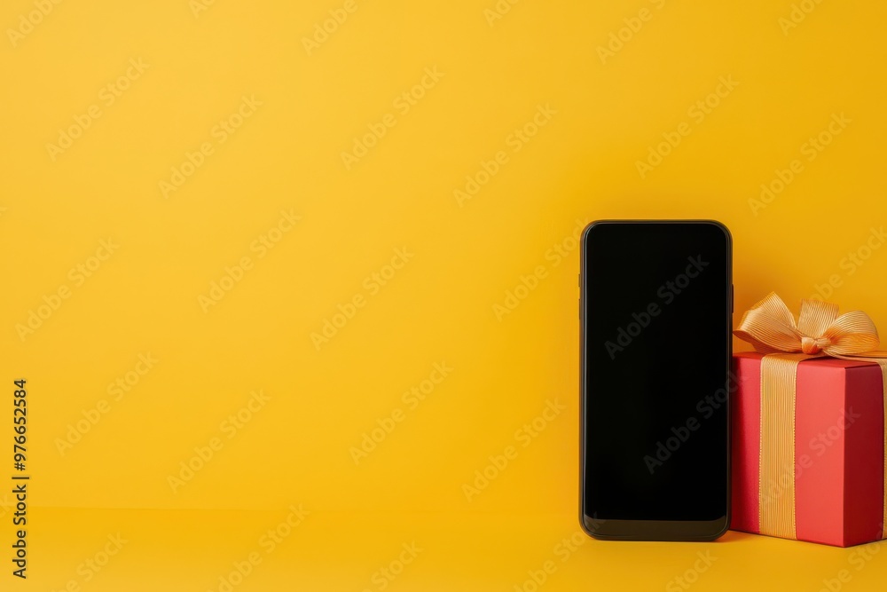 Black Friday mobile app with Track Your Offers banner, dynamic design, vibrant colors, realtime delivery updates, online shopping ease Black Friday mobile app with Track Your Offers banner, dynamic design, vibrant colors, realtime delivery updates, online shopping ease