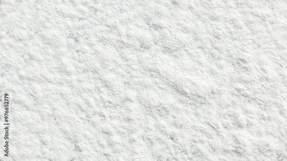 White flour powder background and texture. White flour powder background and texture.