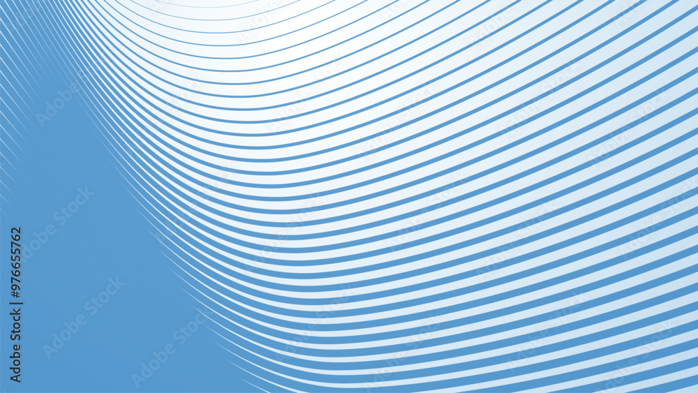 Baby Blue abstract background with stripes curve lines for backdrop or presentation Baby Blue abstract background with stripes curve lines for backdrop or presentation