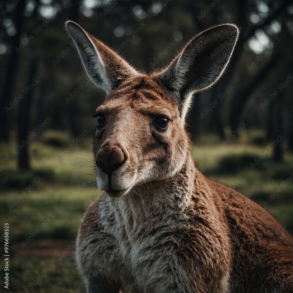 Fototapeta premium kangroo