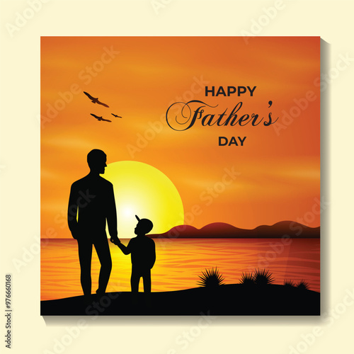 Wishing You a Joyful and Memorable Happy Father's Day photo