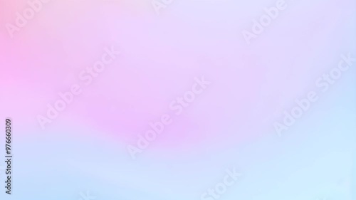 A serene abstract background with gentle swirls of pastel colorssoft pinks, blues, and whitescreates a tranquil atmosphere for digital designs, presentations, and social media. photo