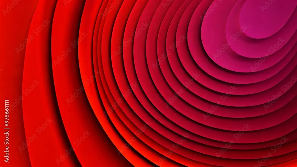 A vibrant abstract composition with concentric circles in shades of red creates depth and movement. Its warm gradients evoke intensity, perfect for modern design and promotional use. A vibrant abstract composition with concentric circles in shades of red creates depth and movement. Its warm gradients evoke intensity, perfect for modern design and promotional use.