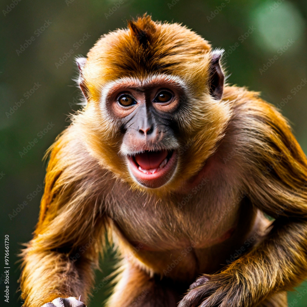 Obraz premium monkey picture