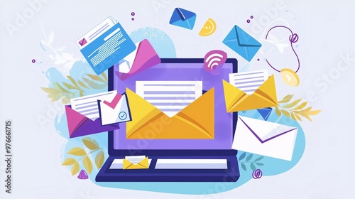 Reaching online audiences with email marketing campaigns, newsletter subscriptions, sending marketing messages via email. A good digital email marketing strategy