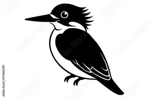 illustration of a bird