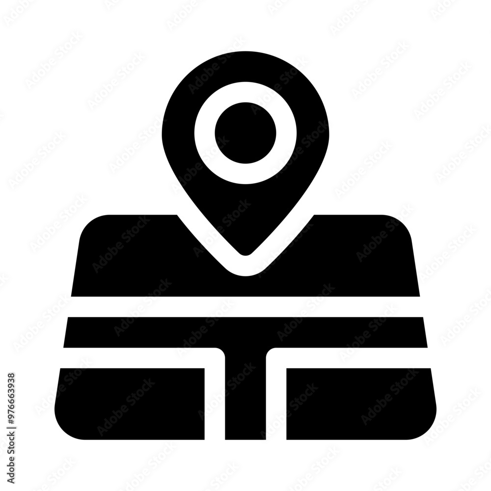 map glyph icon