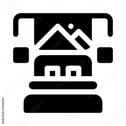 suite glyph icon