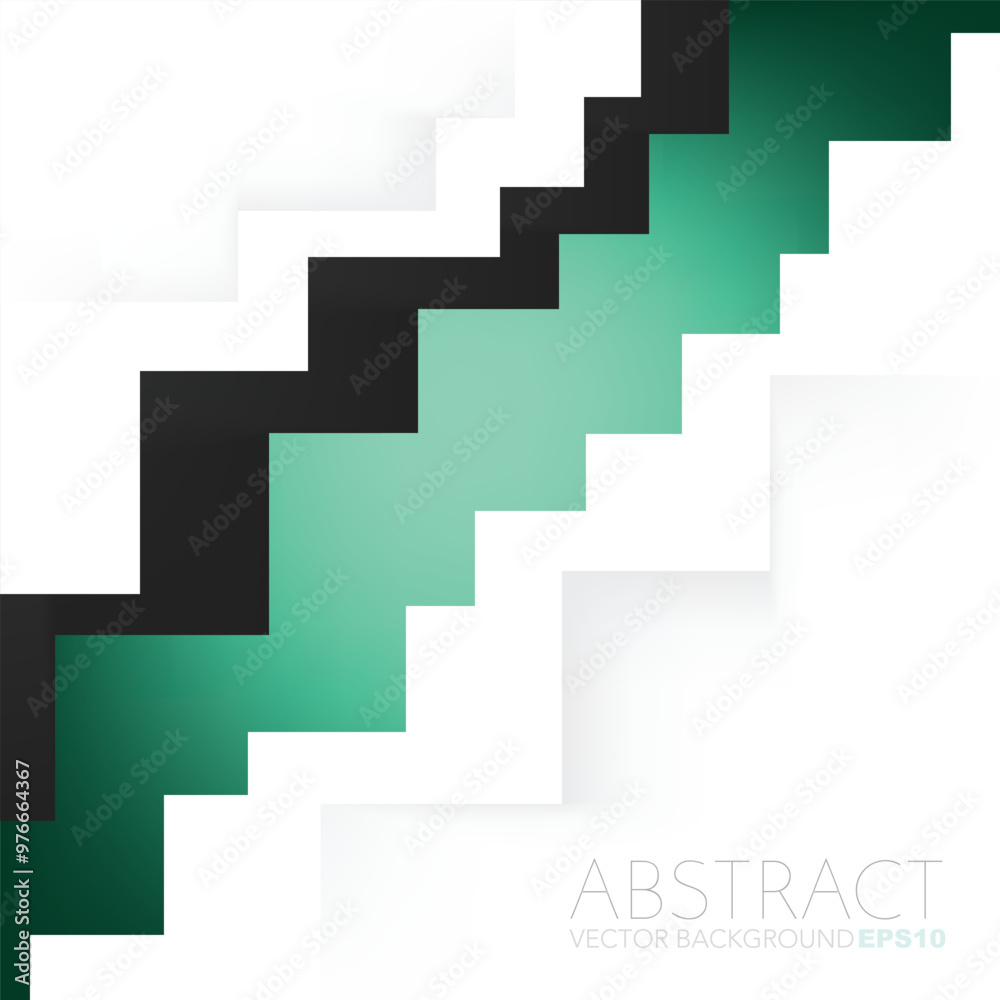 Fototapeta premium graphic geometric triangle overlap vector layer background for text and message design 