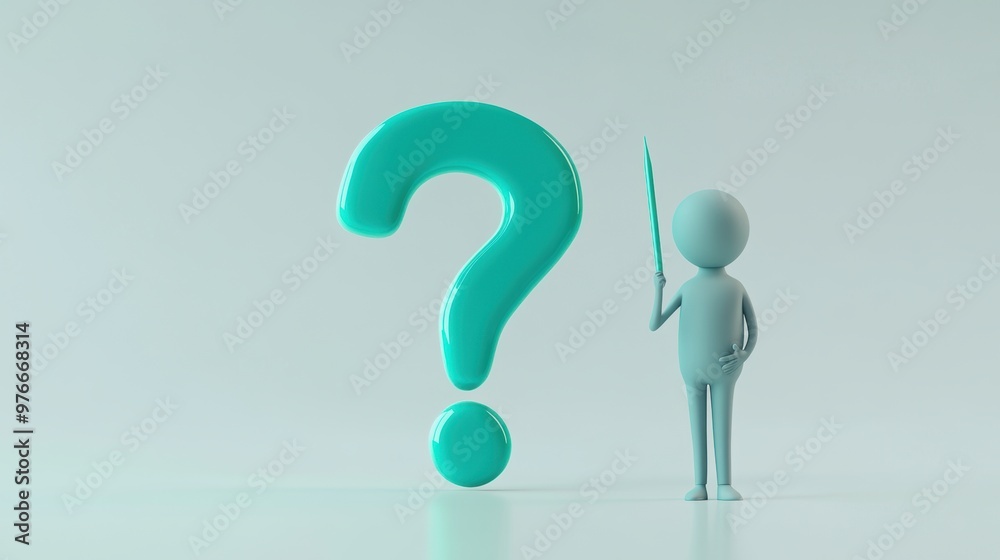 Question Mark Concept. Question Mark Concept.