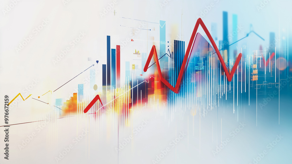 charts and graphs with statistics to innovative analyze business potential and forecast future development of companies growth. charts and graphs with statistics to innovative analyze business potential and forecast future development of companies growth.