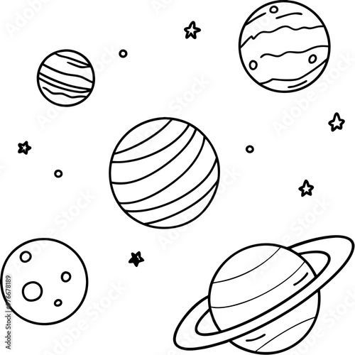 Planets vector