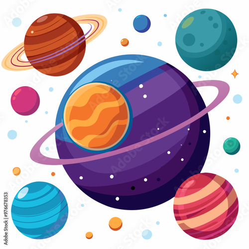 Planets vector