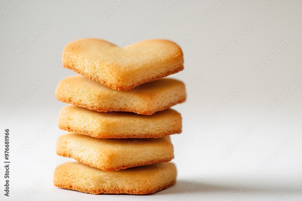 Biscuits crackers isolated on background Biscuits crackers isolated on background