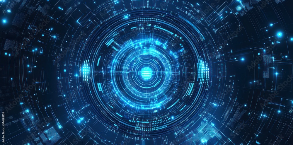 Abstract Digital Technology Background Abstract Digital Technology Background