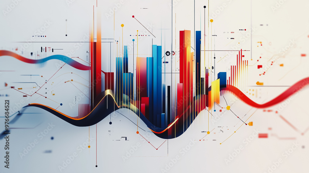 charts and graphs with statistics to innovative analyze business potential and forecast future development of companies growth. charts and graphs with statistics to innovative analyze business potential and forecast future development of companies growth.