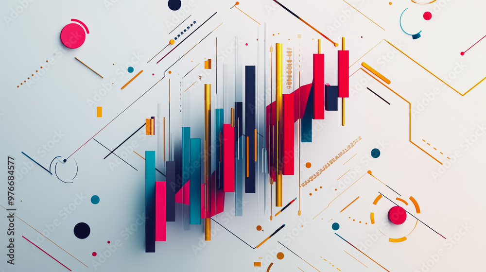 charts and graphs with statistics to innovative analyze business potential and forecast future development of companies growth. charts and graphs with statistics to innovative analyze business potential and forecast future development of companies growth.