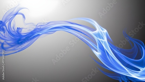 Wallpaper Mural abstract smoke background Torontodigital.ca