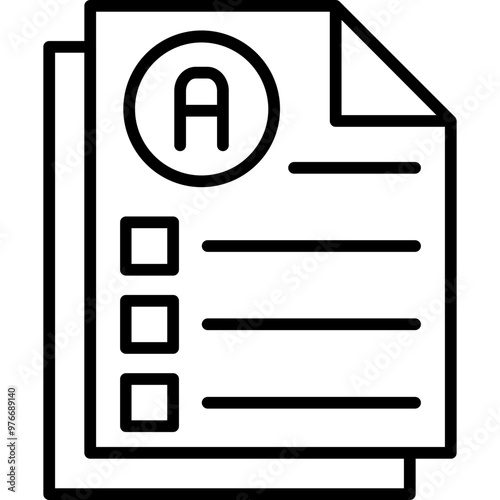 Results Icon