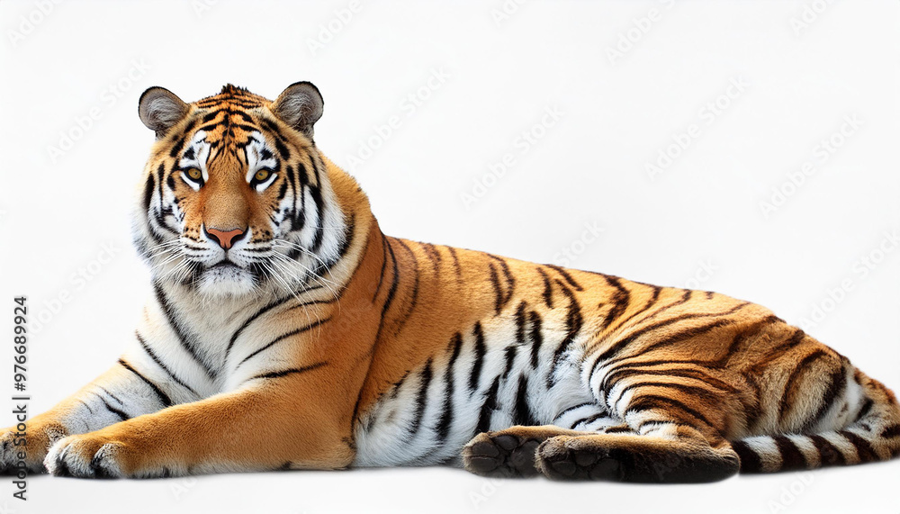 Naklejka premium Un guepardo sentado en la hierba alta y dorada, con el cuerpo parcialmente oscurecido