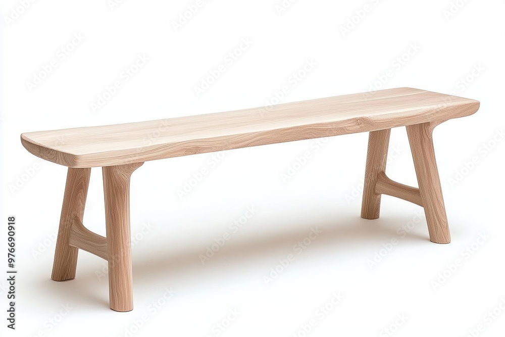 Oak dining bench with organic shapes and traditional craftsmanship, made from sustainably sourced materials, oak wood furniture, sustainability craftsmanship Oak dining bench with organic shapes and traditional craftsmanship, made from sustainably sourced materials, oak wood furniture, sustainability craftsmanship