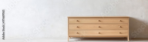 Artisan oak dresser with minimalist design, created from sustainably harvested wood, oak furniture, sustainable craftsmanship