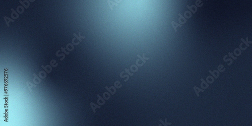 Digital grainy gradient with a dark color soft noise effect. Vintage Grunge Texture Pattern in Blue Tones for Artful Wallpaper. Gradient blur, noise, grain, texture. abstract background.	