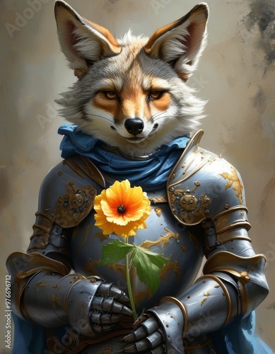 Portrait of a Anthropomorph...