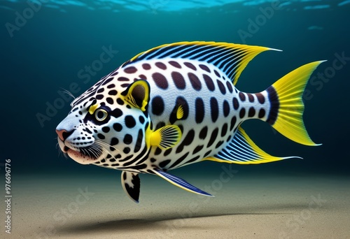 Hybrid animal between jagua...