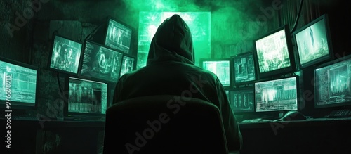 Hacker in the Shadows photo