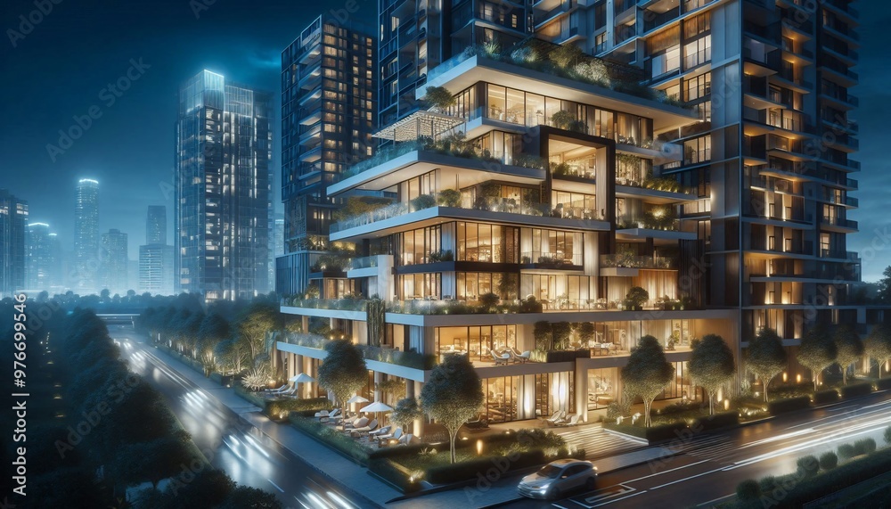 genius night sky city with a skyscraper tall tower building in 3d , night life architecture in a city . night office residential skyline view scene of tower , lighting tower city scape aerial view genius night sky city with a skyscraper tall tower building in 3d , night life architecture in a city . night office residential skyline view scene of tower , lighting tower city scape aerial view