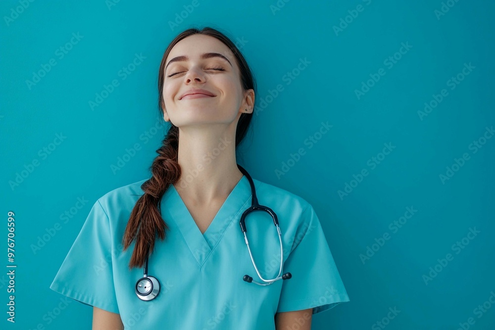 portrait of a female doctor portrait of a female doctor