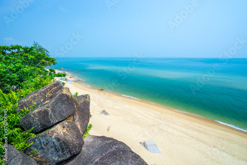 Ao Manao attractions, Narathiwat Thailand.