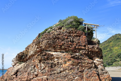 島根県｜弁天島 photo