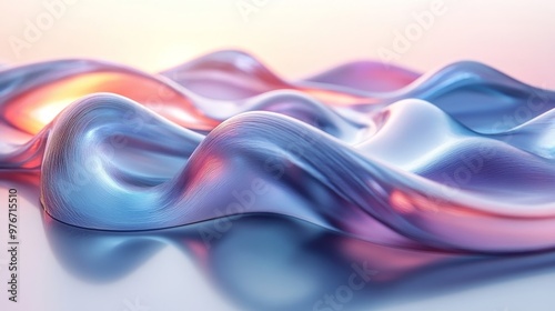 Wallpaper Mural Abstract Fluid Form Torontodigital.ca