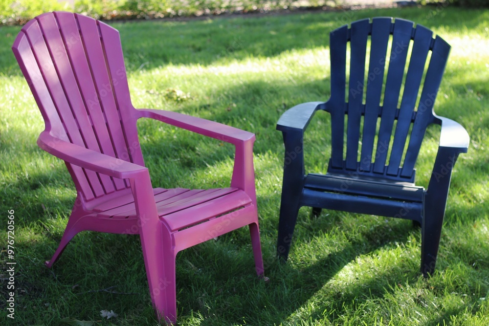 adirondack chairs in the grass lawn adirondack chairs in the grass lawn