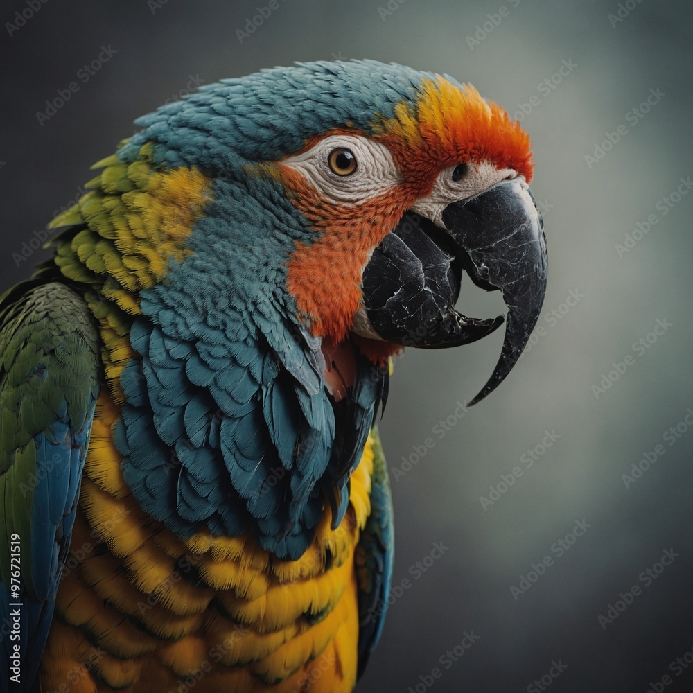 Fototapeta premium Parrot