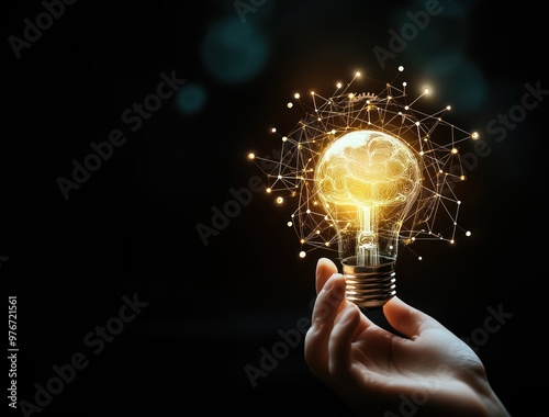 Illuminating Idea - Concept of Creativity & Innovation