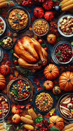 A table topped with lots of different types of food