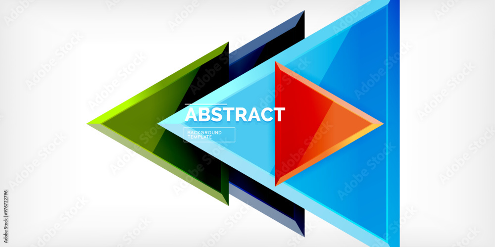 Triangle glass shapes geometric abstract background. Vector Illustration For Wallpaper, Banner, Background, Card, Book Illustration, landing page Triangle glass shapes geometric abstract background. Vector Illustration For Wallpaper, Banner, Background, Card, Book Illustration, landing page