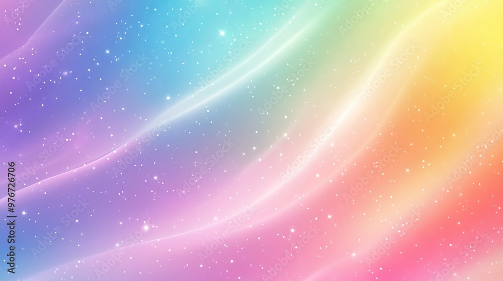 A vibrant gradient with soft pastel tones of rainbow colors blending harmoniously, perfect for backgrounds and designs. A vibrant gradient with soft pastel tones of rainbow colors blending harmoniously, perfect for backgrounds and designs.