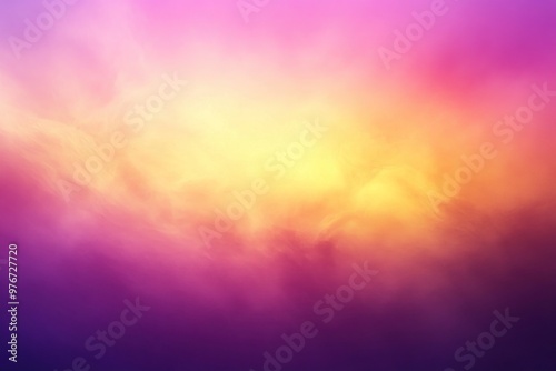 A vibrant, abstract background featuring a blend of pink, purple, and yellow hues, perfect for creative projects and designs.