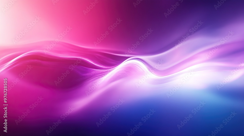 Abstract fluid waves in vibrant pink and blue tones, creating a mystical and calming atmosphere for design projects. Abstract fluid waves in vibrant pink and blue tones, creating a mystical and calming atmosphere for design projects.