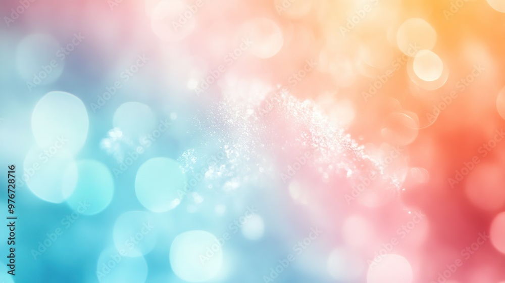 A vibrant, colorful bokeh background featuring soft hues of blue, pink, and orange, perfect for creative designs and artistic projects. A vibrant, colorful bokeh background featuring soft hues of blue, pink, and orange, perfect for creative designs and artistic projects.