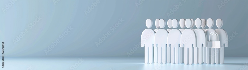 Loyalty programs, customer retention strategies, 3D illustration, brand loyalty concept, copy space, Loyalty programs, customer retention strategies, 3D illustration, brand loyalty concept, copy space,