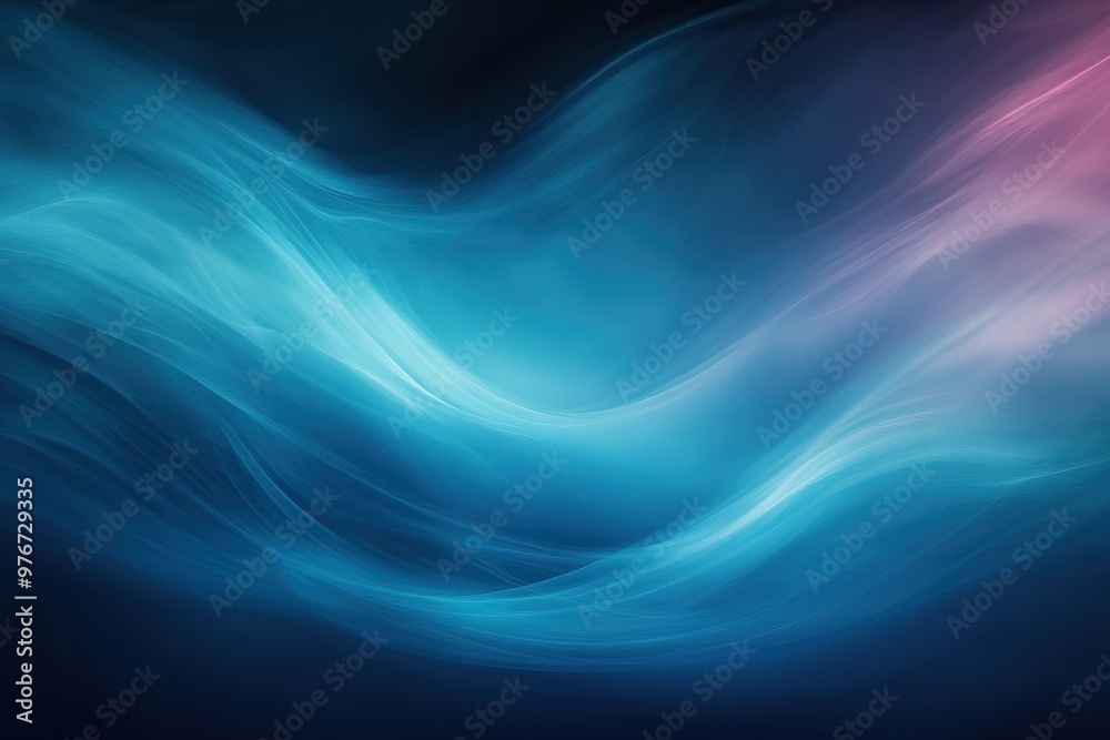 A captivating abstract wave of blue and purple hues, creating a sense of motion and tranquility in a harmonious blend. A captivating abstract wave of blue and purple hues, creating a sense of motion and tranquility in a harmonious blend.