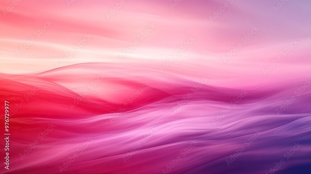 Abstract waves of color in soft pink and purple hues, creating a serene and dreamy atmosphere for artistic use. Abstract waves of color in soft pink and purple hues, creating a serene and dreamy atmosphere for artistic use.
