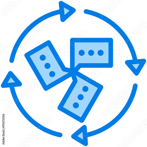 Feedback Loop Icon