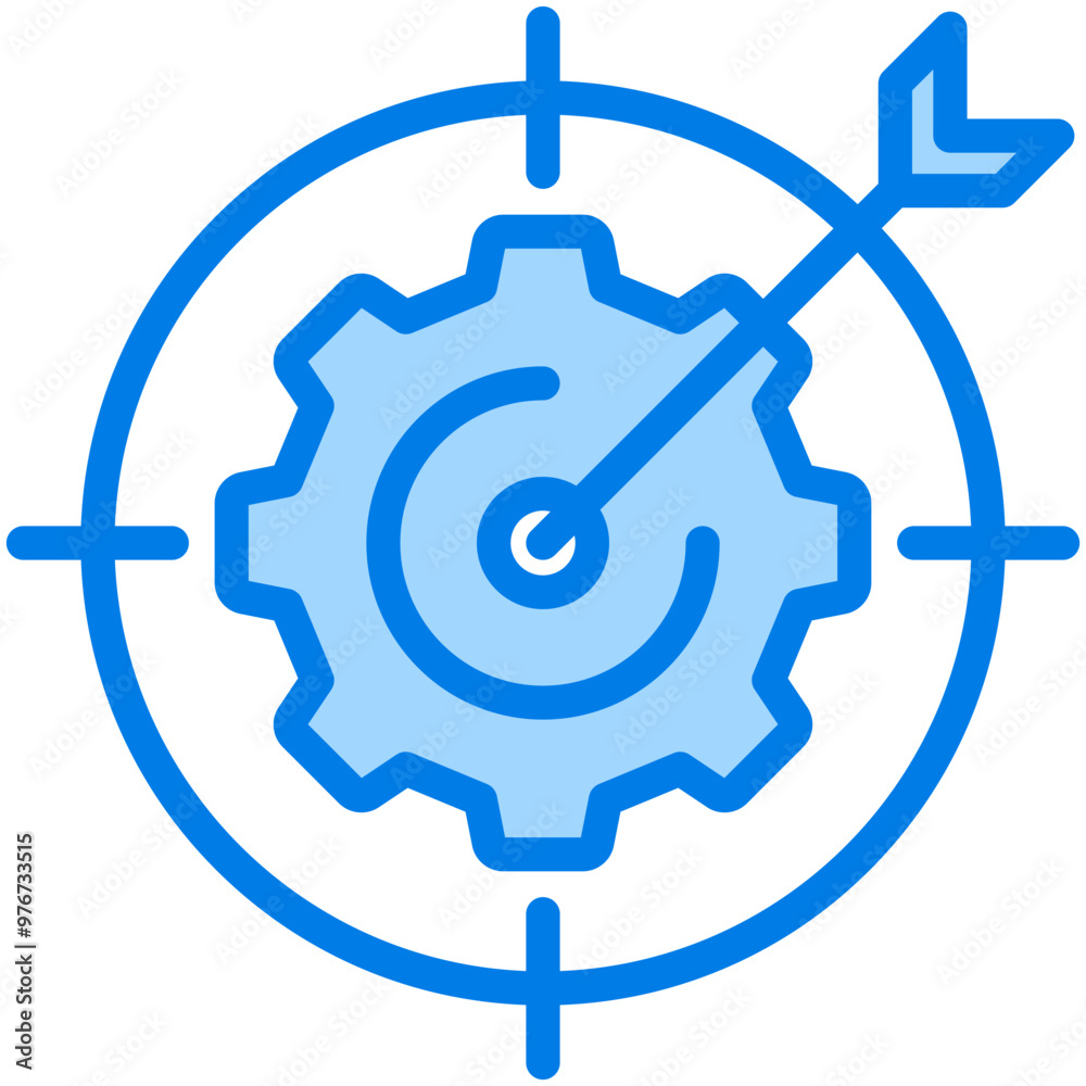 Goal Setting Icon Goal Setting Icon