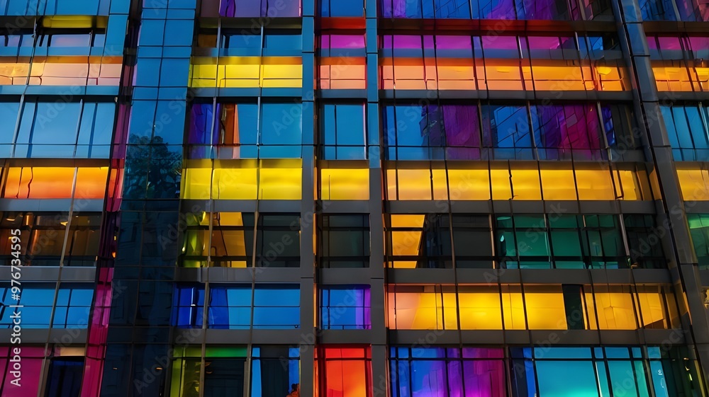 A vibrant stained glass window with intricate patterns and colorful mosaic designs, casting light through the old architecture, creating a decorative, artful atmosphere A vibrant stained glass window with intricate patterns and colorful mosaic designs, casting light through the old architecture, creating a decorative, artful atmosphere